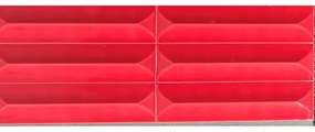 Terre d'Azur Colina 7.5x30cm rood glans