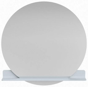 Mondiaz Spot spiegel rond Ø120cm met planchet clay