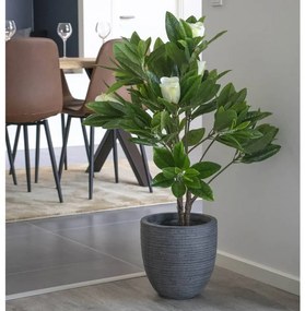 House Nordic Kunstplant Magnolia 90 cm groen