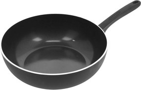 Demeyere Alu Bistro 3 Wok vlakke bodem Ceraforce 28 cm - Alu Bistro 3 - Demeyere