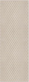 Vinyl vloerkleed Olas Japonesas Beige