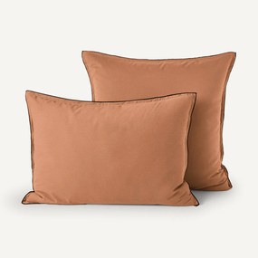 Kussensloop in gewassen voilekatoen, Gypse