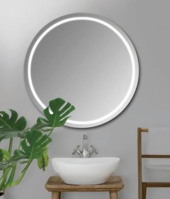 Sapho Nyx ronde spiegel met verlichting 60cm