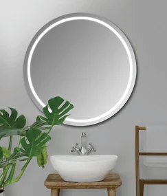 Sapho Nyx ronde spiegel met verlichting 80cm