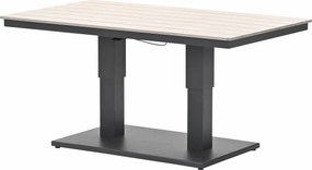 Garden Impressions Burela - Brugge lounge dining set 5-delig rechts - taupe