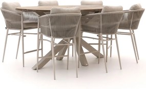 Barset Bellagio  | 6 personen | Tuinset teakhout | 7-delig | Kees Smit Tuinmeubelen