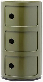 Design container Componibili, 3 modules, H 59 cm