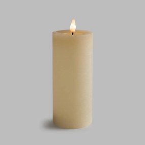 Ledkaars, van was, hoogte 20 cm, CASPAR