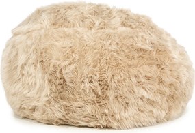 Harig Fauteuil Taupe
