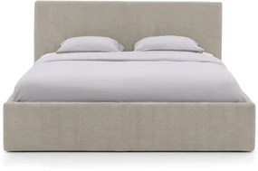 Goossens Bedframe Mysen Storage, 160 x 200 cm met storage, met 2x lattenbodem
