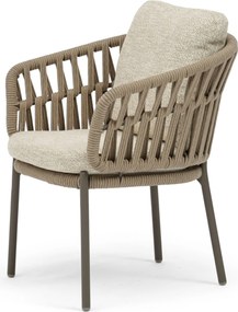 Tuinstoel Rope Zand/Beige Coco Viento