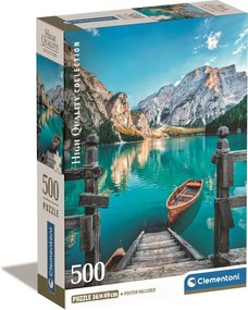 Puzzel High Quality - Lake Braies