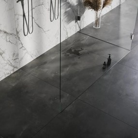 Brauer douchegoot 200x7cm met multifunctioneel rooster en flens RVS geborsteld