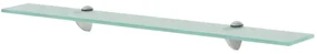 vidaXL Zwevend schap 70x10 cm 8 mm glas