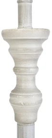 Klassieke vloerlamp grijs - Classico Klassiek / Antiek, Landelijk / Rustiek Binnenverlichting Lamp