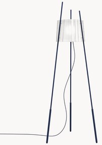 Dimbare tripod vloerlamp Tyla, mondgeblazen