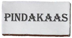 Terre d'Azur Cocina wandtegel met decor pindakaas 15x7,5cm wit