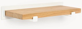 Kleine wandrek Ally van eikenhout, B 40 cm