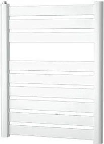 Plieger Vela designradiator horizontaal 700x560mm 359W zilver metallic