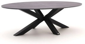 Tuin eettafel Bellagio  | Ovaal  | Tuintafel Dekton | 240x120cm | 6 personen | Kees Smit Tuinmeubelen