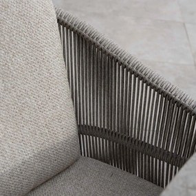 4 Seasons Florence dining chair terre with 2 cushions