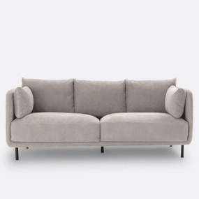 3- of 4-zits rechte bank in structuurstof, Victor