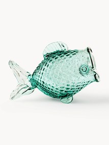 Mondgeblazen opbergpot Fish