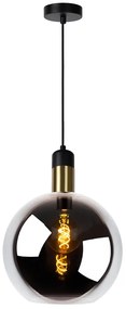 Lucide Julius hanglamp 28cm 1x E27 zwart