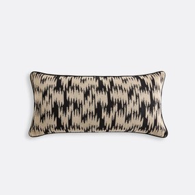 Geborduurde kussenhoes, katoen en linnen, ENYO