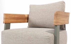 4 Seasons Outdoor Varenna loungestoel olijfgroen SALE     weerbestendig