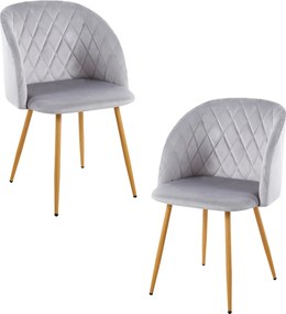 Set van 2 Velt Stoelen