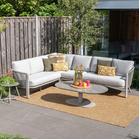 Garden Impressions Ryan loungeset hoek 3-delig - taupe