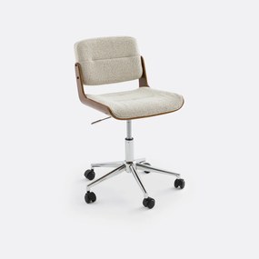 Bureaustoel in bouclette, Mikel