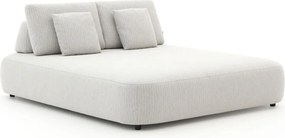 + 15% kassakorting | Tuinbed SUNS | Aluminium | Grijs - Antraciet | Ligstoel tuin | Strandbed | Kees Smit Tuinmeubelen