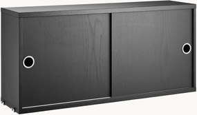 Kast String System met schuifdeuren, B 78 x D 20 cm