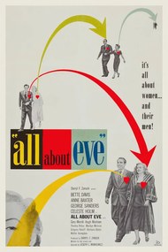 Ilustratie All about Eve, Ft. Bette Davis & Marilyn Monroe