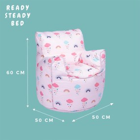 Ready Steady Bed Kinderstoel - Rainbow