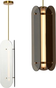 Hanglamp balck APP1676-CP Long