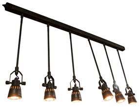 Spider Hanglamp zwart