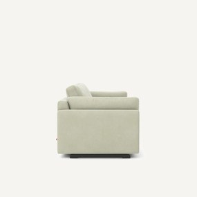 Slaapbank in stonewashed fluweel, CESAR