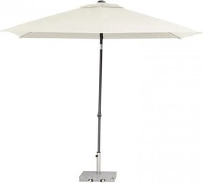 4 Seasons outdoor | Push up 200x250 ecru  Parasol     weerbestendig