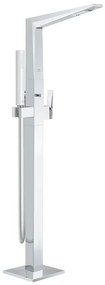 Grohe Allure brilliant vrijstaande badmengkraan met omstelling chroom 24348001