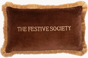 Fluwelen kussen The Festive Society