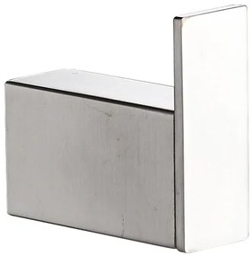 Plieger Altea handdoekhaak geborsteld chroom