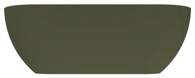 Arcqua Havana Halfvrijstaand Bad - 170x80cm - mat groen BAD399925