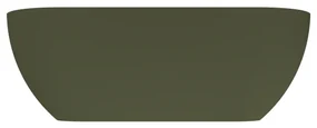 Arcqua Havana Halfvrijstaand Bad - 170x80cm - mat groen BAD399925