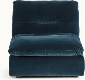 Modulaire fauteuil in fluweel, GIULIANO