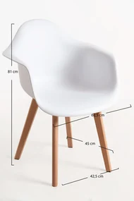 Set 4 Belu Stoelen