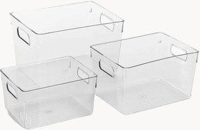 Opbergdozen Poum van kunststof, 3-delig