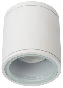 Lucide Aven plafondlamp 50W rond wit